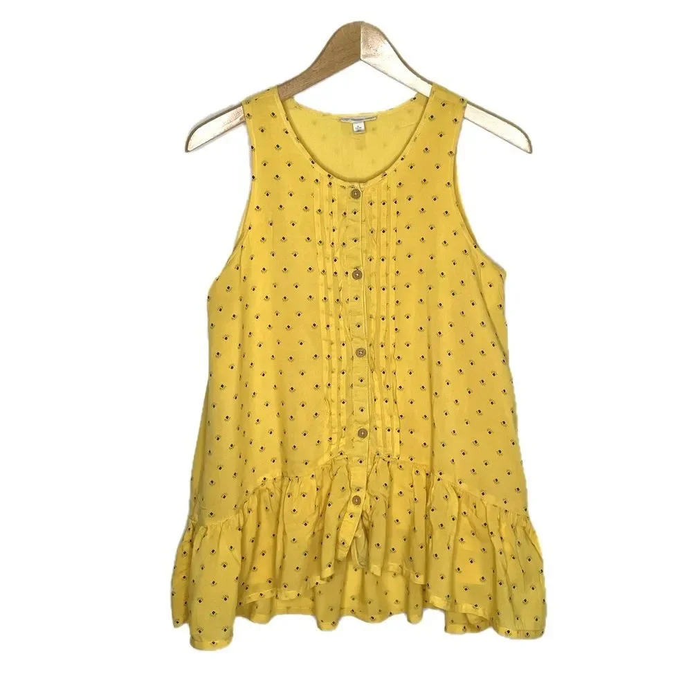Tucker & Tate Bundle Girls Size XL Ruffle Tank Dress & Floral Flamingo Romper